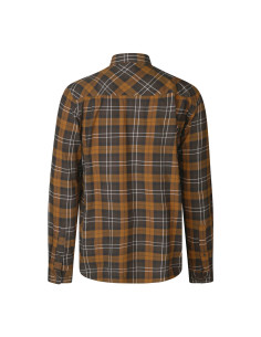 Seeland Glen Flannel DBrown Camel Check 2