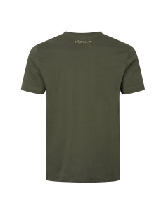 Härkila Wildboar logo SS T-shirt Forest Night 2