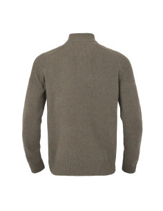 Härkila Vincent merino halfzip pullover Dark sand 2