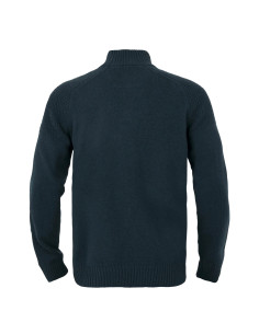Härkila Vincent Merinoulltröja halfzip Dark Navy 2