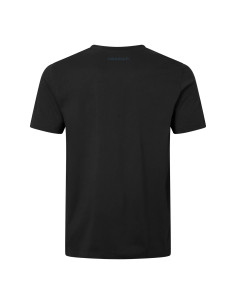 Härkila Logo brand SS T-shirt Athracite Sea Blue 2