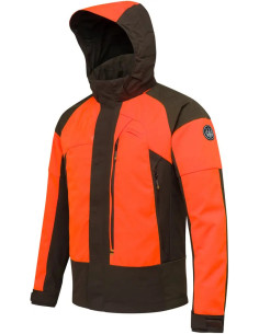Beretta Thorn Resistans Jacket Brown Bark Orange