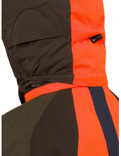 Beretta Thorn Resistans Jacket Brown Bark Orange 2