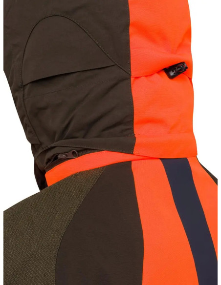 Beretta Thorn Resistans Jacket Brown Bark Orange