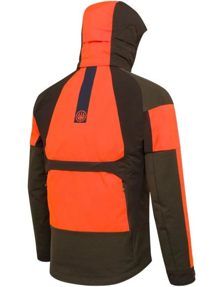 Beretta Thorn Resistans Jacket Brown Bark Orange