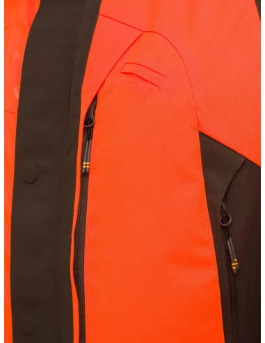 Beretta Thorn Resistans Jacket Brown Bark Orange