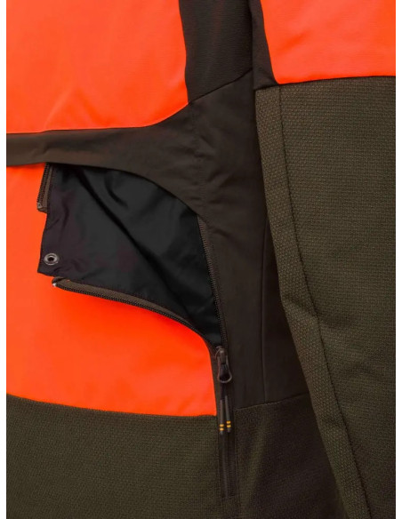 Beretta Thorn Resistans Jacket Brown Bark Orange