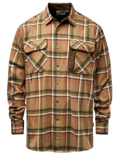 Pinewood Cornwall Shirt M D Sandstone