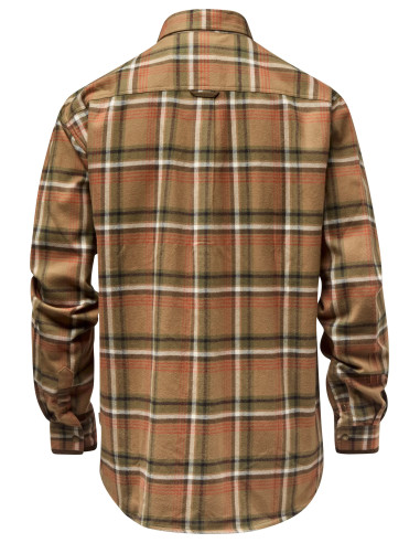 Pinewood Cornwall Shirt M D Sandstone