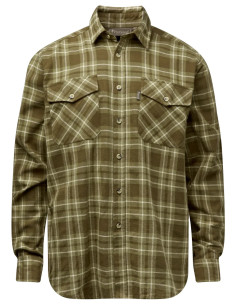 Pinewood Härjedalen Shirt M Olive Green