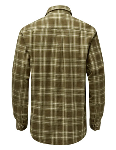 Pinewood Härjedalen Shirt M Olive Green