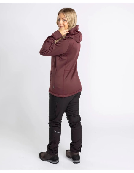 Pinewood Wilda Stretch Shell Trousers W Black