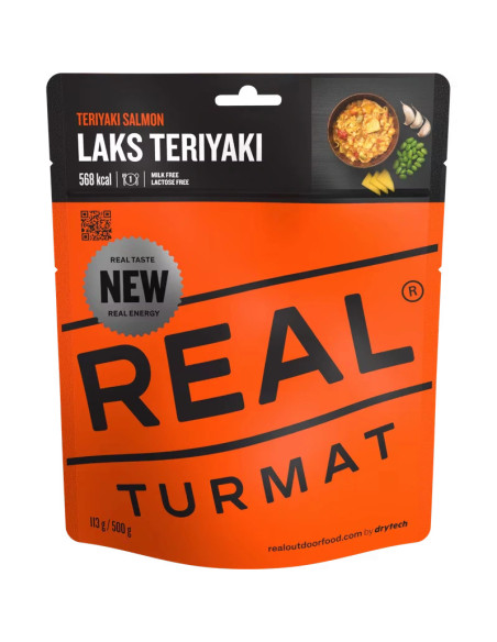 Real Turmat - Laks Teriyaki