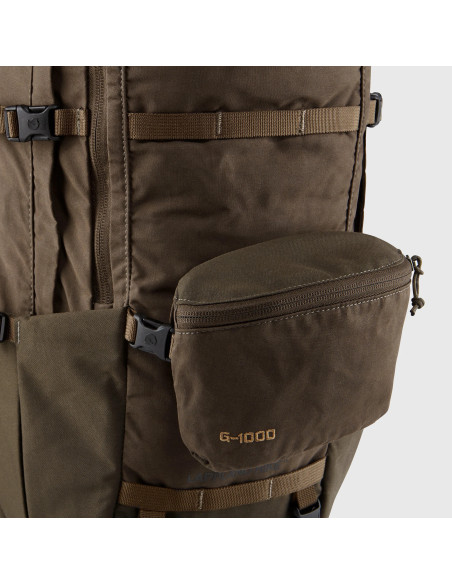 Fjällräven Lappland Hike 15 Dark Olive