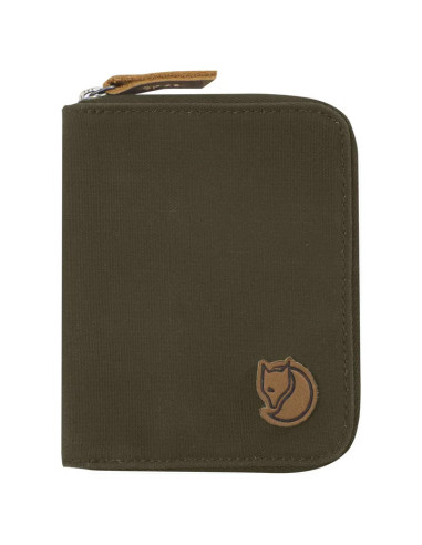 Fjällräven Zip Wallet Dark Olive