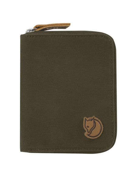 Fjällräven Zip Wallet Dark Olive