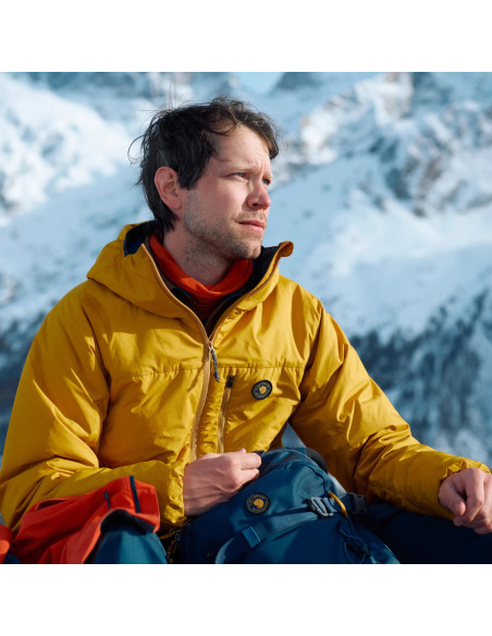 Fjällräven Bergtagen 60 Insulation Jkt M Deep Forest Black