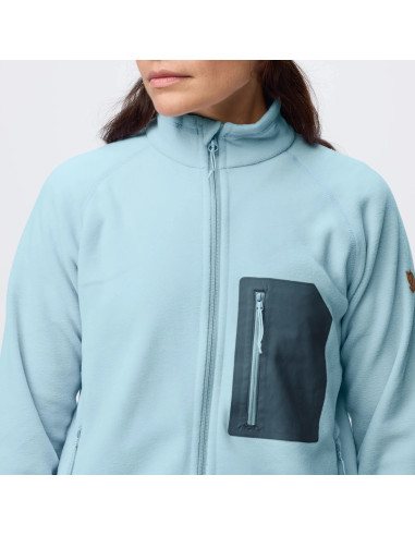 Fjällräven Kaipak Fleece W Dark Violet Black