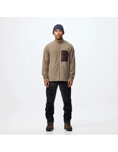 Fjällräven Kaipak Fleece M Black