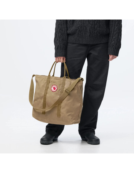 Fjällräven 1960 Tote Pastel Lavender