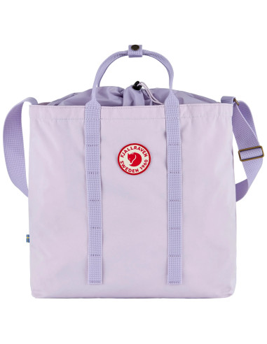 Fjällräven 1960 Tote Pastel Lavender