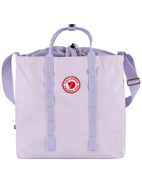 Fjällräven 1960 Tote Pastel Lavender