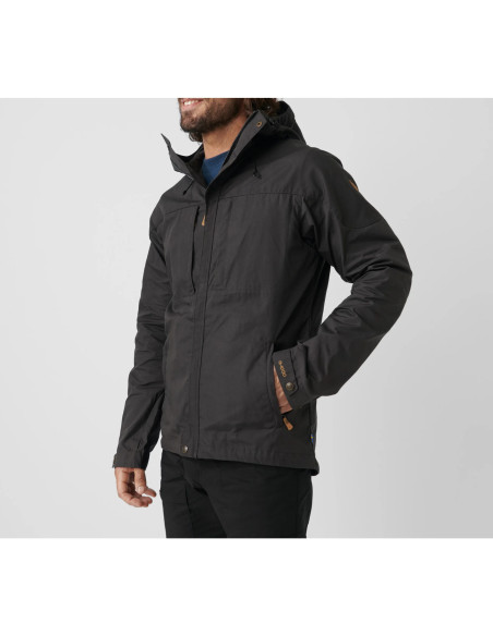 Fjällräven Skogö Jacket M Suede Brown