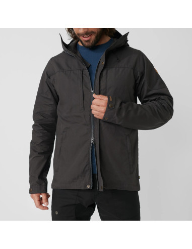 Fjällräven Skogö Jacket M Suede Brown