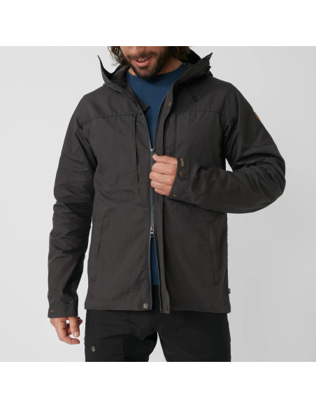Fjällräven Skogö Jacket M Suede Brown