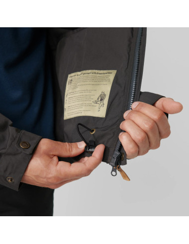 Fjällräven Skogö Jacket M Suede Brown