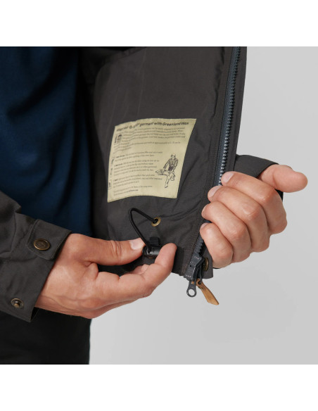 Fjällräven Skogö Jacket M Suede Brown