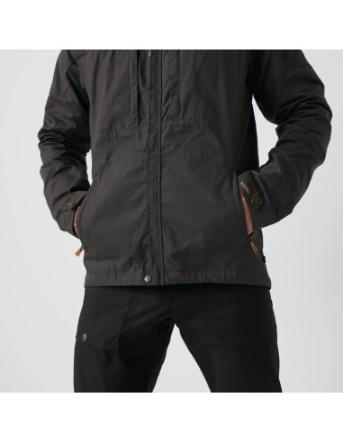 Fjällräven Skogö Jacket M Suede Brown
