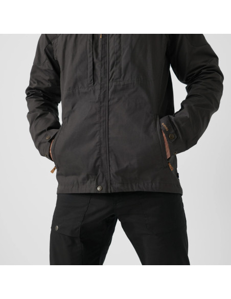 Fjällräven Skogö Jacket M Suede Brown