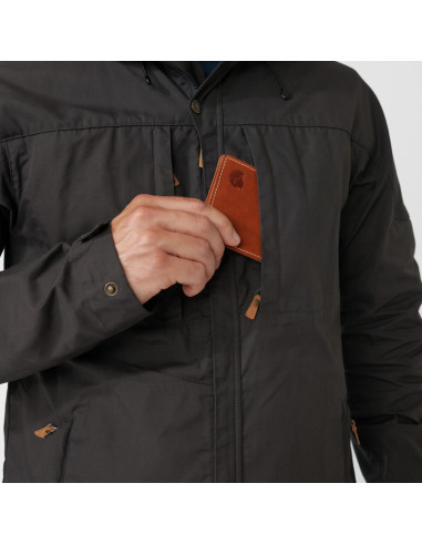 Fjällräven Skogö Jacket M Suede Brown