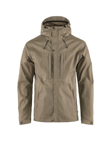 Fjällräven Skogö Jacket M Suede Brown