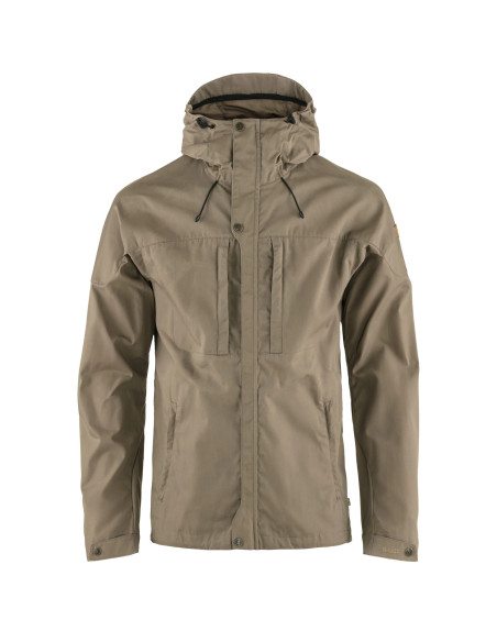 Fjällräven Skogö Jacket M Suede Brown