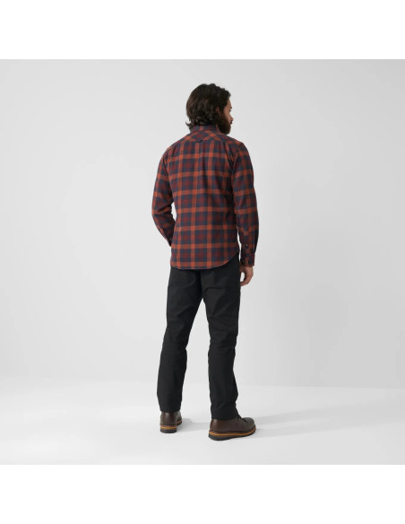 Fjällräven Skog Shirt M Dark Navy Red