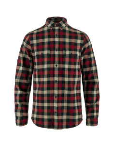 Fjällräven Skog Shirt M Dark Navy Red