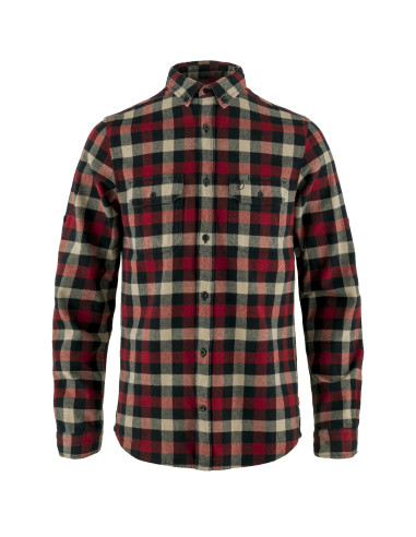 Fjällräven Skog Shirt M Dark Navy Red