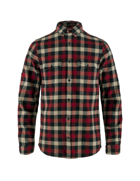 Fjällräven Skog Shirt M Dark Navy Red