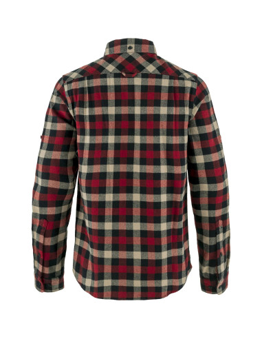 Fjällräven Skog Shirt M Dark Navy Red