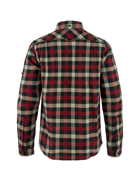Fjällräven Skog Shirt M Dark Navy Red