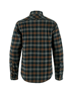 Fjällräven Skog Shirt M Dark Navy Dark Oak 2