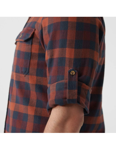 Fjällräven Skog Shirt M Deep Forest Laurel Green