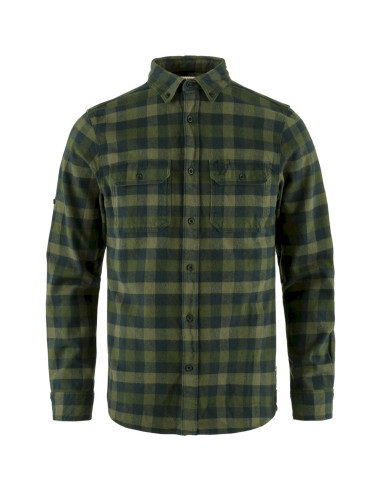 Fjällräven Skog Shirt M Deep Forest Laurel Green
