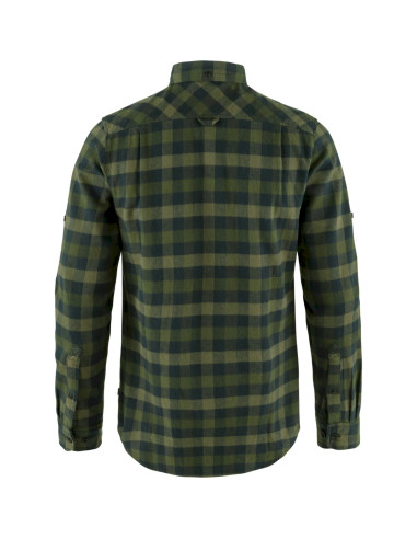 Fjällräven Skog Shirt M Deep Forest Laurel Green