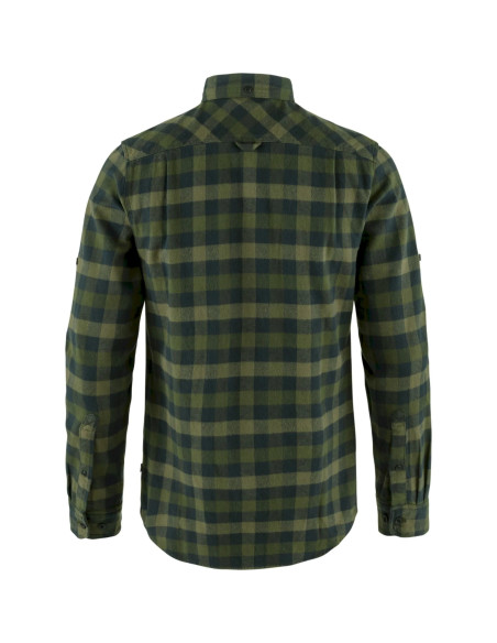 Fjällräven Skog Shirt M Deep Forest Laurel Green