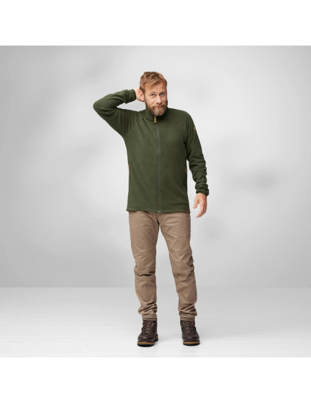 Fjällräven Övik Lite Fleece Jacket M Black