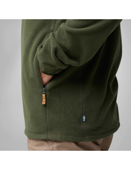 Fjällräven Övik Lite Fleece Jacket M Black