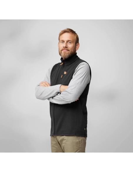 Fjällräven Övik Lite Fleece Vest M Dark Navy